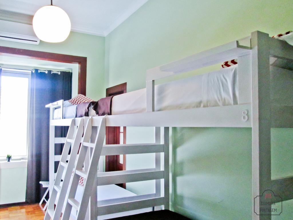 Coimbra Portagem Hostel Kültér fotó