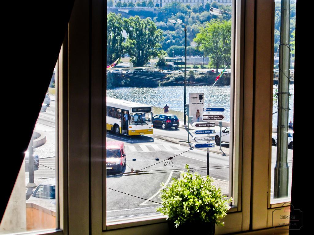 Coimbra Portagem Hostel Kültér fotó
