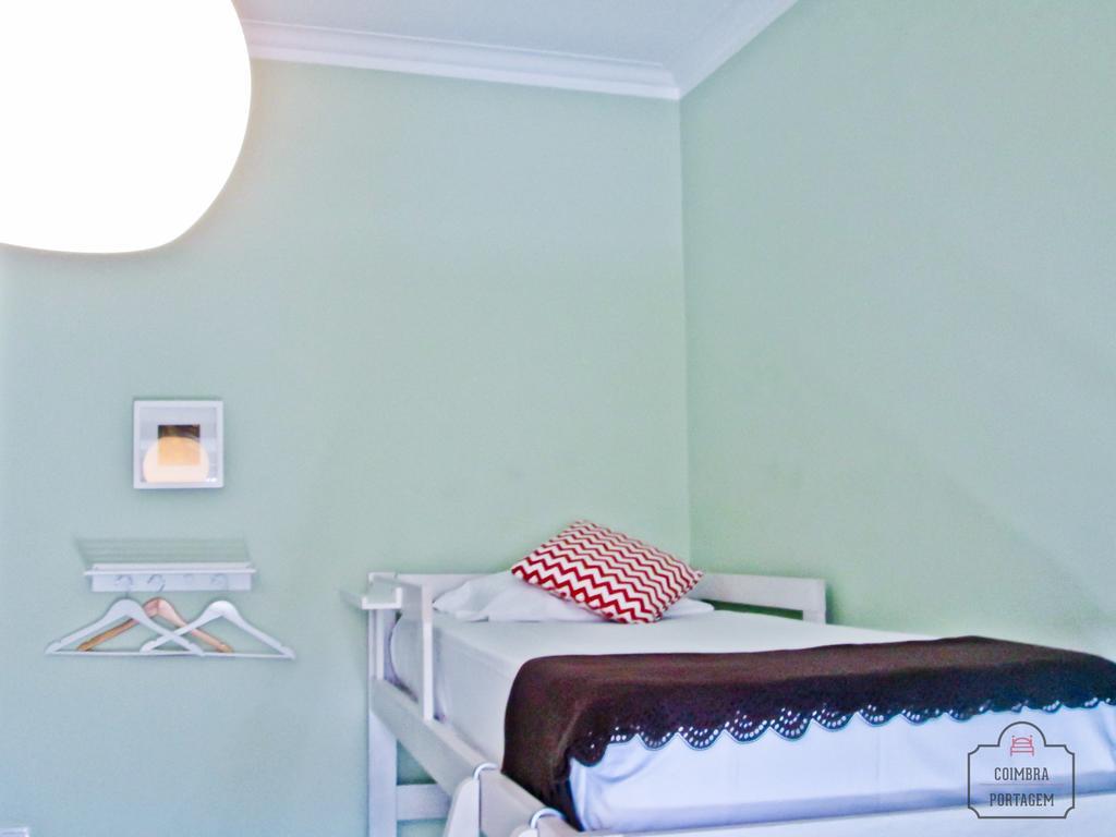 Coimbra Portagem Hostel Kültér fotó