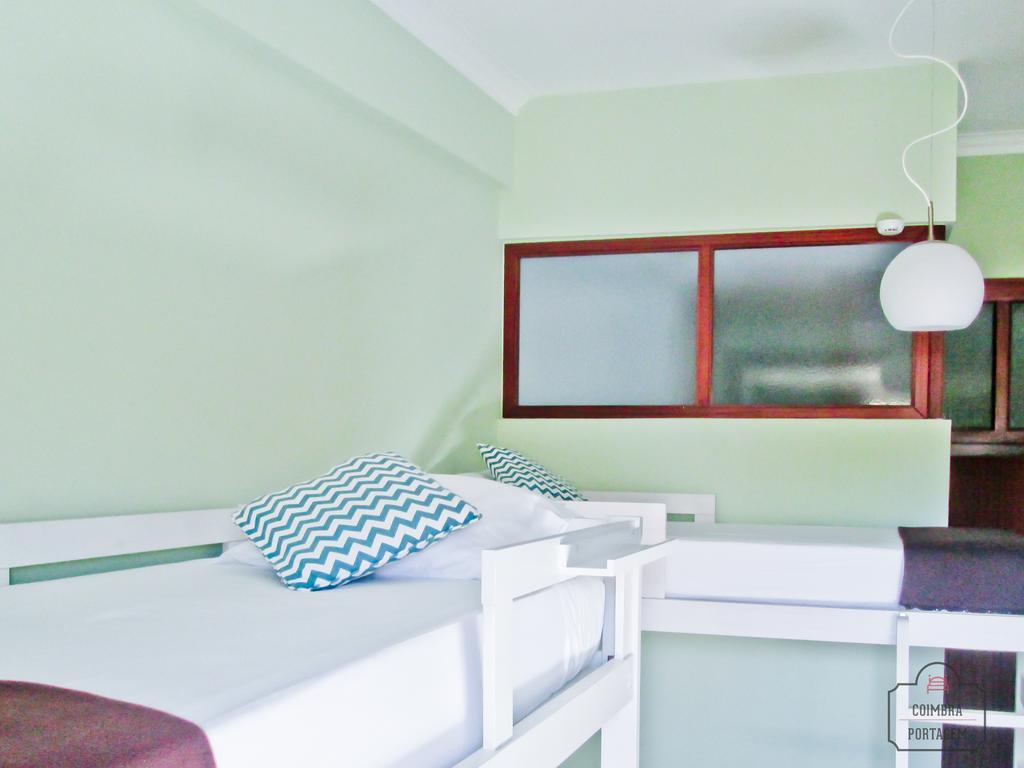 Coimbra Portagem Hostel Kültér fotó